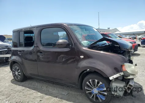 2011 Nissan Cube Base z USA, uszkodzony, nr VIN JN8AZ2KR4BT200922